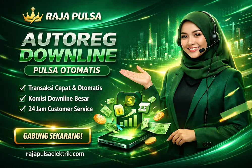 Autoreg Downline Pulsa