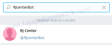 RJCenterBot Raja Pulsa Murah