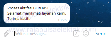 paralel telegram raja pulsa murah magetan